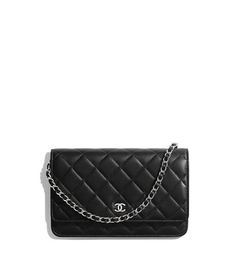 chanel wallet on chain price in paris|chanel wallet on chain lambskin.